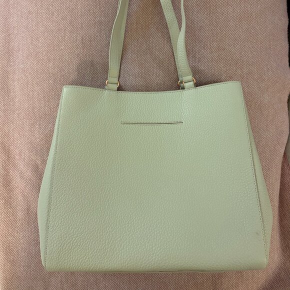Dagne Allyn Large Leather Tote - Picture 3 of 11